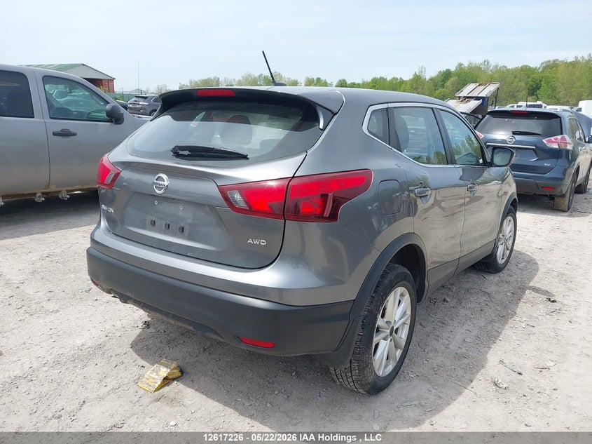 2019 Nissan Qashqai S/Sl/Sv VIN: JN1BJ1CR8KW349027 Lot: 12617226