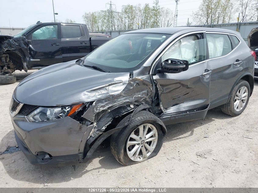 2019 Nissan Qashqai S/Sl/Sv VIN: JN1BJ1CR8KW349027 Lot: 12617226