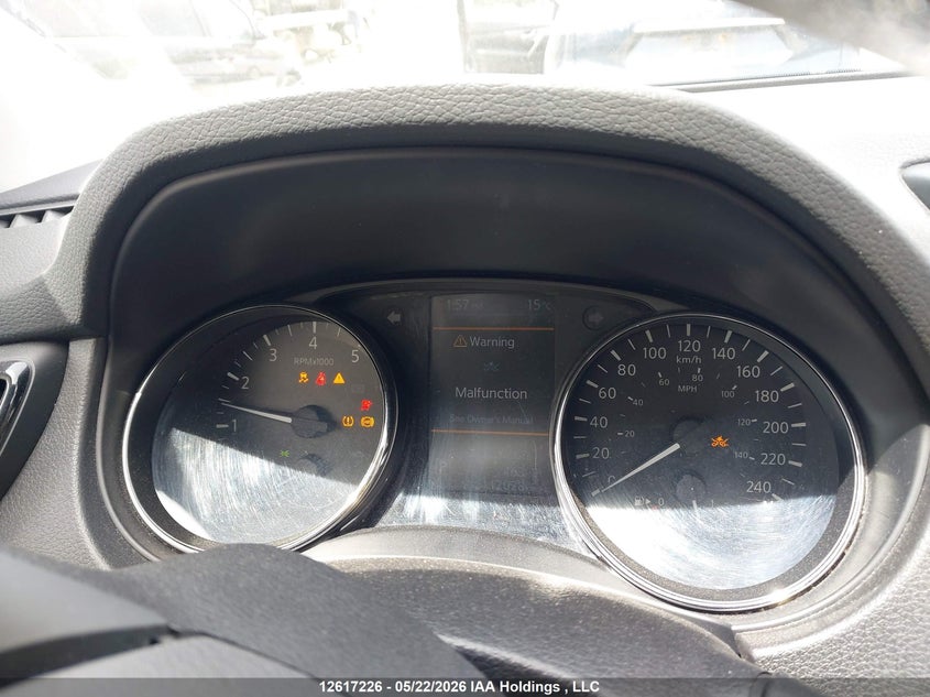 2019 Nissan Qashqai S/Sl/Sv VIN: JN1BJ1CR8KW349027 Lot: 12617226