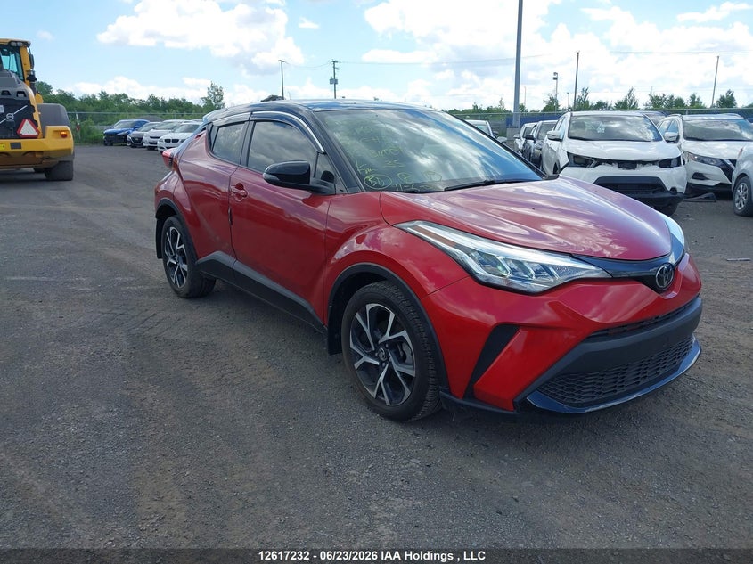 2022 Toyota C-Hr Xle Premium