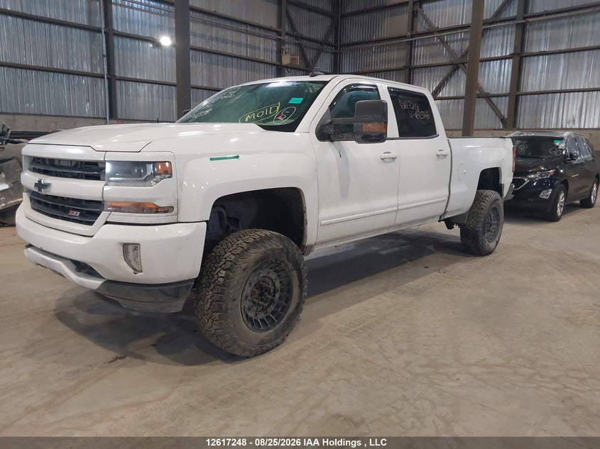 2017 Chevrolet —, Затоплення, IAAI, VIN 3GCUKREC7HG162346 — фото 2