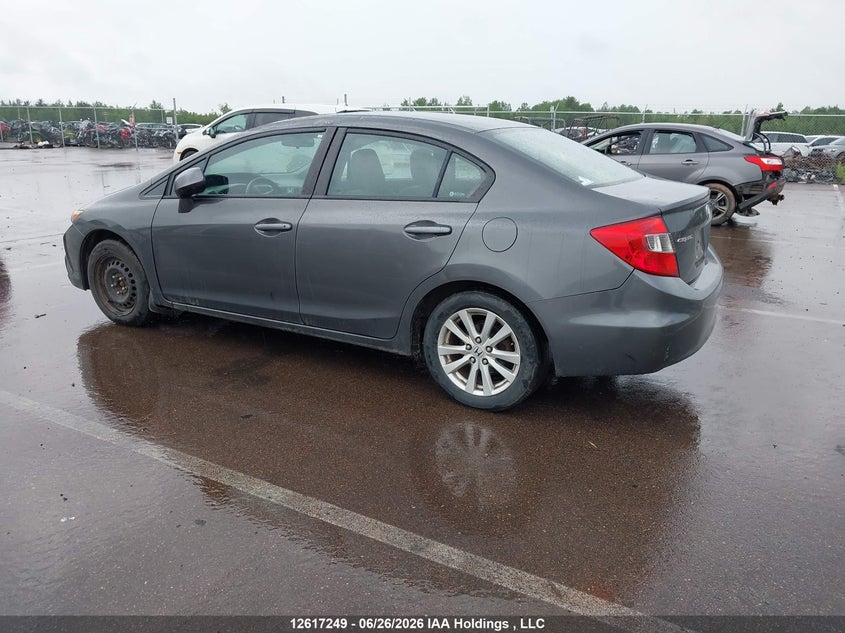 Vin: 2hgfb2f57ch059213, lot: 3016284, honda civic ex 4dr 20123