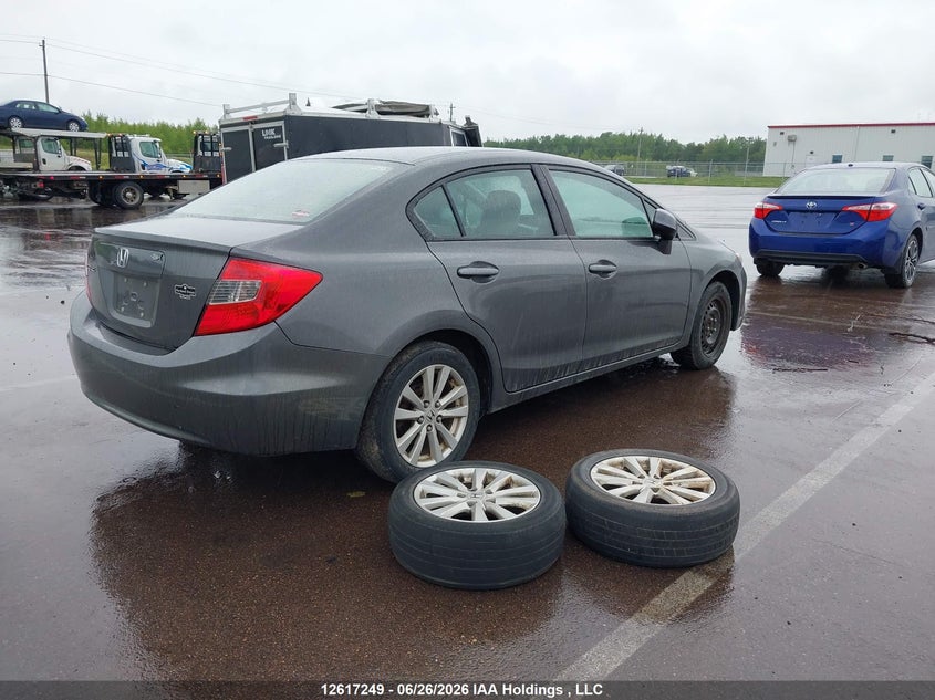 Vin: 2hgfb2f57ch059213, lot: 3016284, honda civic ex 4dr 20124