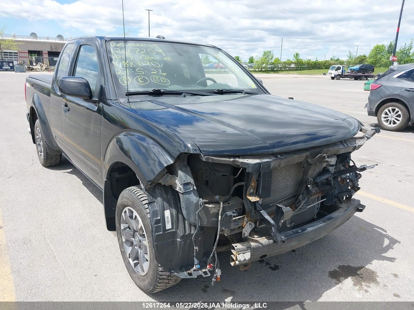 2019 NISSAN FRONTIER SV/PRO-4X