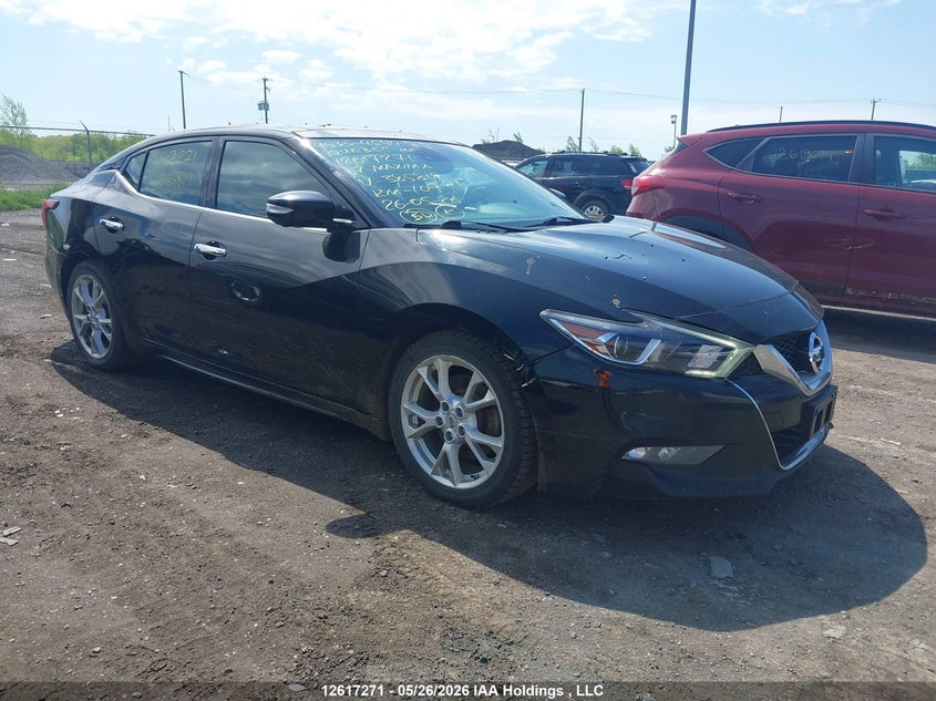 2017 NISSAN MAXIMA