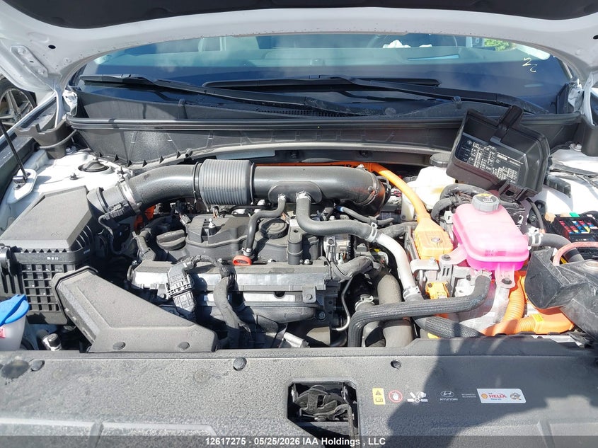 2025 Hyundai Tucson Hybrid VIN: KM8JCDD16SU254583 Lot: 12617275