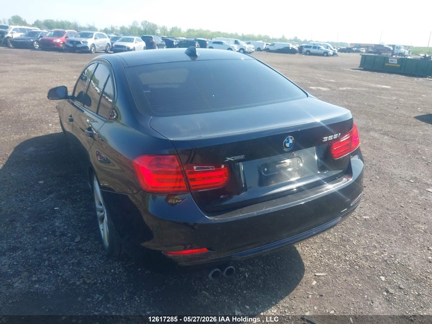 Vin: wba3b3g58enr84595, lot: 3016323, bmw 328i xdrive 20143