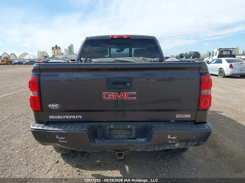 2014 Gmc SIERRA 5.3 K1500 Slt black Lot 111012617292 Vin 3GTU2VEC1EG230810
