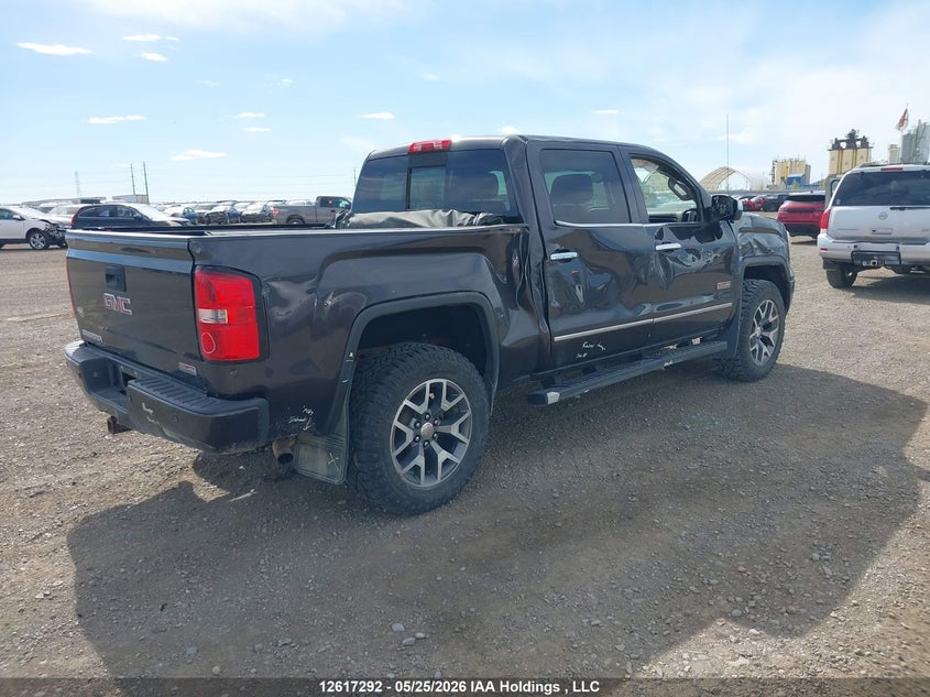 2014 Gmc SIERRA 5.3 K1500 Slt black Lot 111012617292 Vin 3GTU2VEC1EG230810
