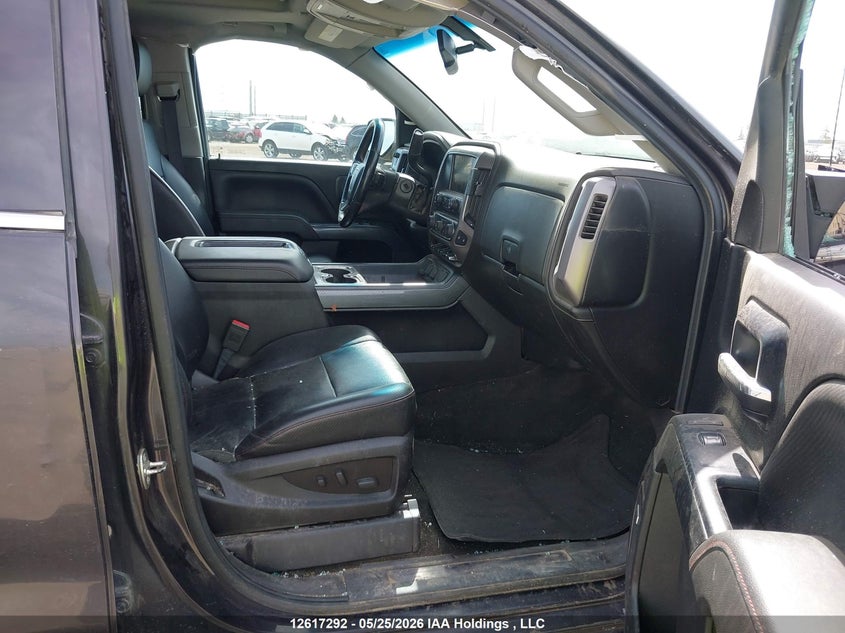 2014 Gmc SIERRA 5.3 K1500 Slt black Lot 111012617292 Vin 3GTU2VEC1EG230810