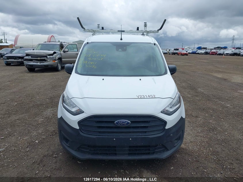 2023 FORD TRANSIT CONNECT XL VAN 2.0L I-4 DI, DOHC, VVT, 162HP