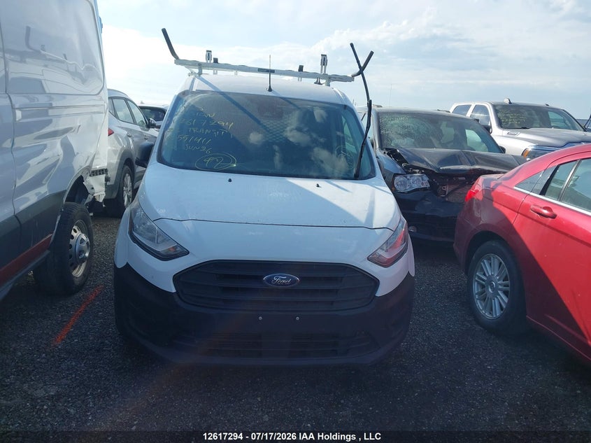 2023 FORD TRANSIT CONNECT XL VAN 2.0L I-4 DI, DOHC, VVT, 162HP