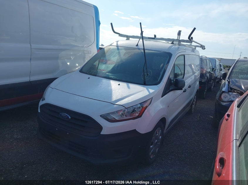 2023 FORD TRANSIT CONNECT XL VAN 2.0L I-4 DI, DOHC, VVT, 162HP