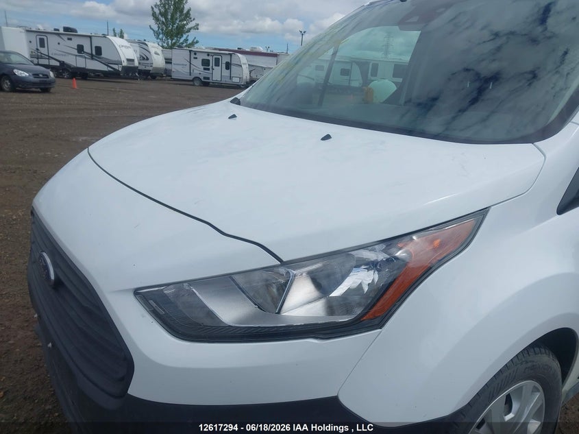 2023 FORD TRANSIT CONNECT XL VAN 2.0L I-4 DI, DOHC, VVT, 162HP
