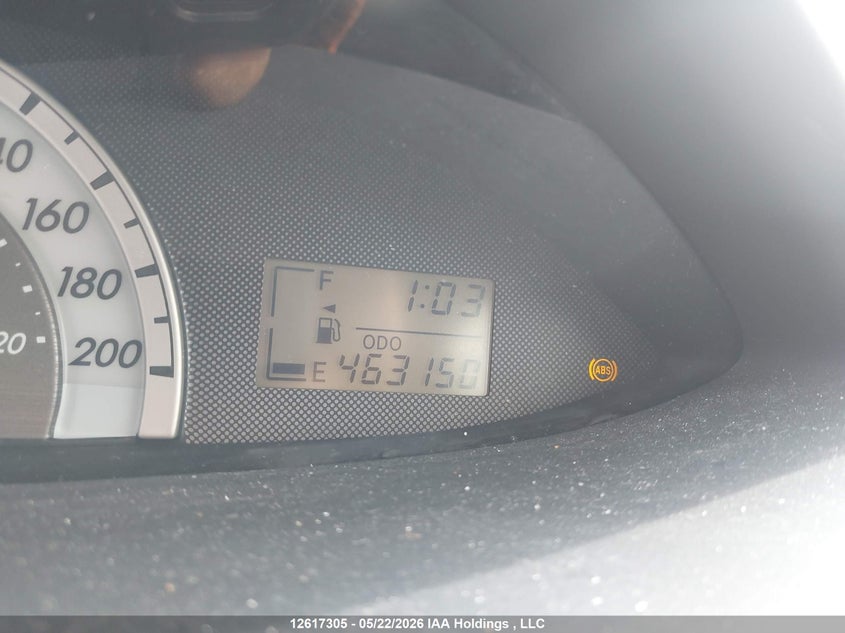 2007 Toyota Yaris VIN: JTDBT923X71082660 Lot: 12617305