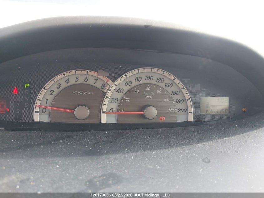 2007 Toyota Yaris VIN: JTDBT923X71082660 Lot: 12617305