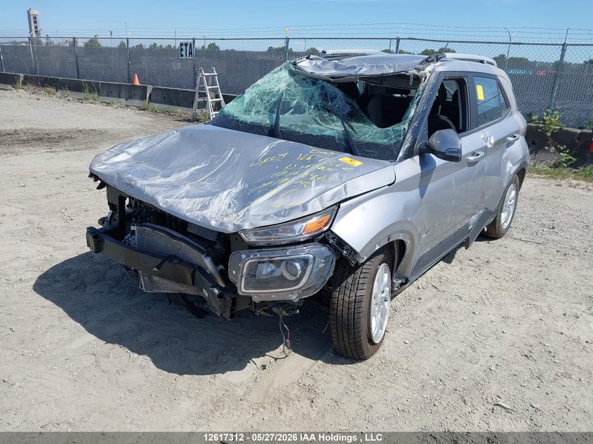 Vin: kmhrc8a31su364425, lot: 3016351, hyundai venue sel/limited 20252
