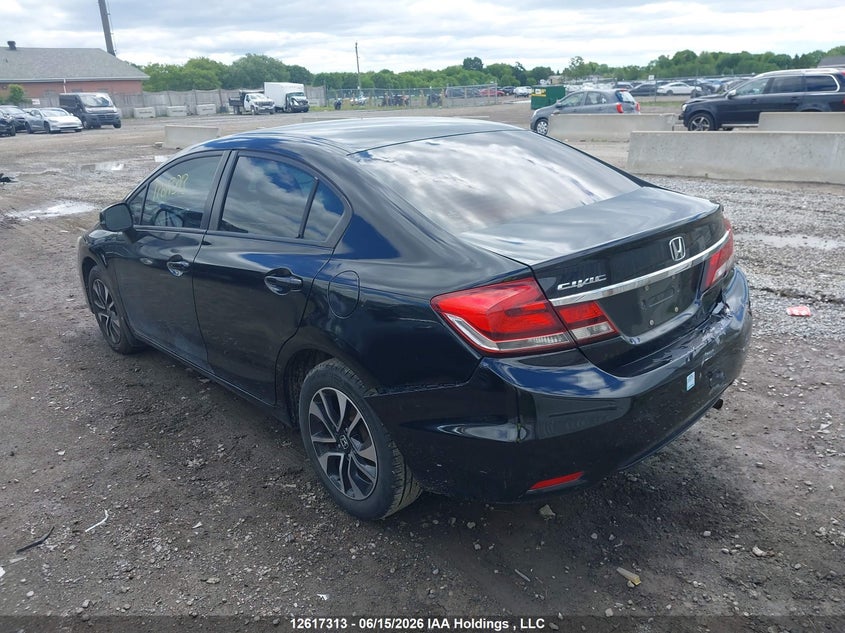 2013 HONDA CIVIC SEDAN 1.8L I4 FI SOHC 16V NF4