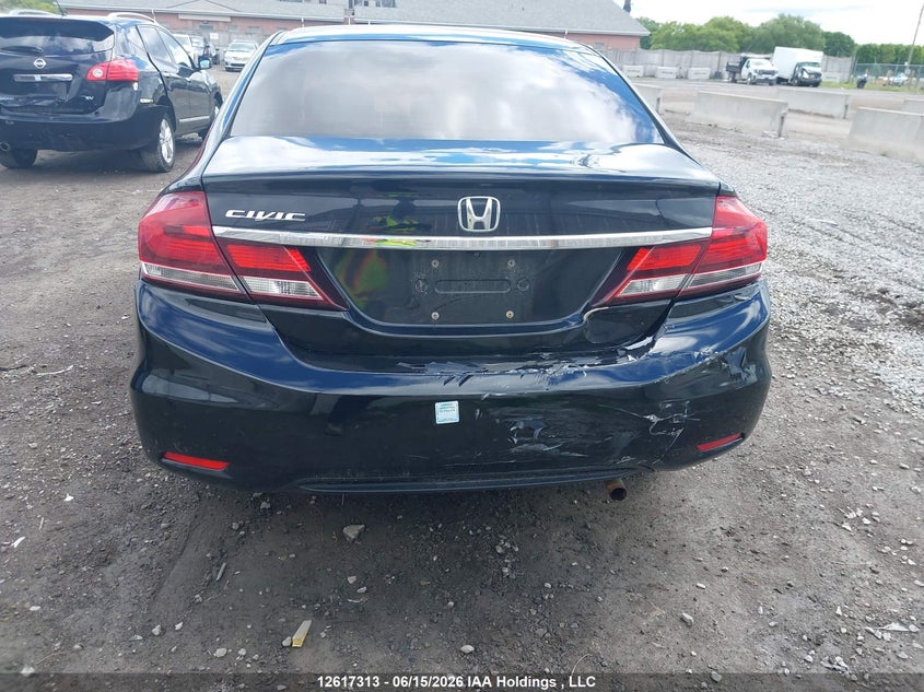 2013 HONDA CIVIC SEDAN 1.8L I4 FI SOHC 16V NF4