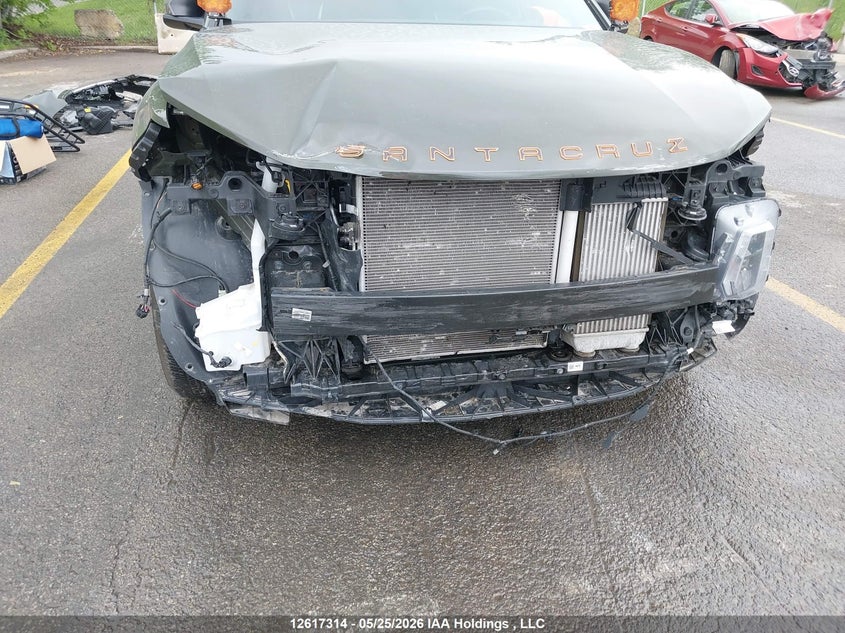 2025 Hyundai Santa Cruz Ultimate VIN: 5NTJEDDF3SH136206 Lot: 12617314