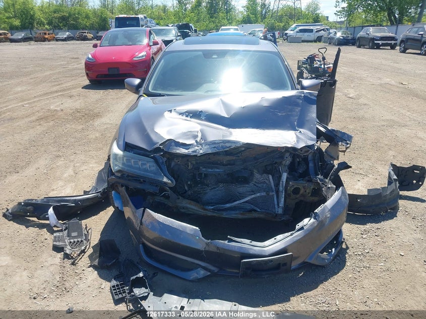 2017 Acura Ilx Premium/Technology Package VIN: 19UDE2F71HA802728 Lot: 12617333