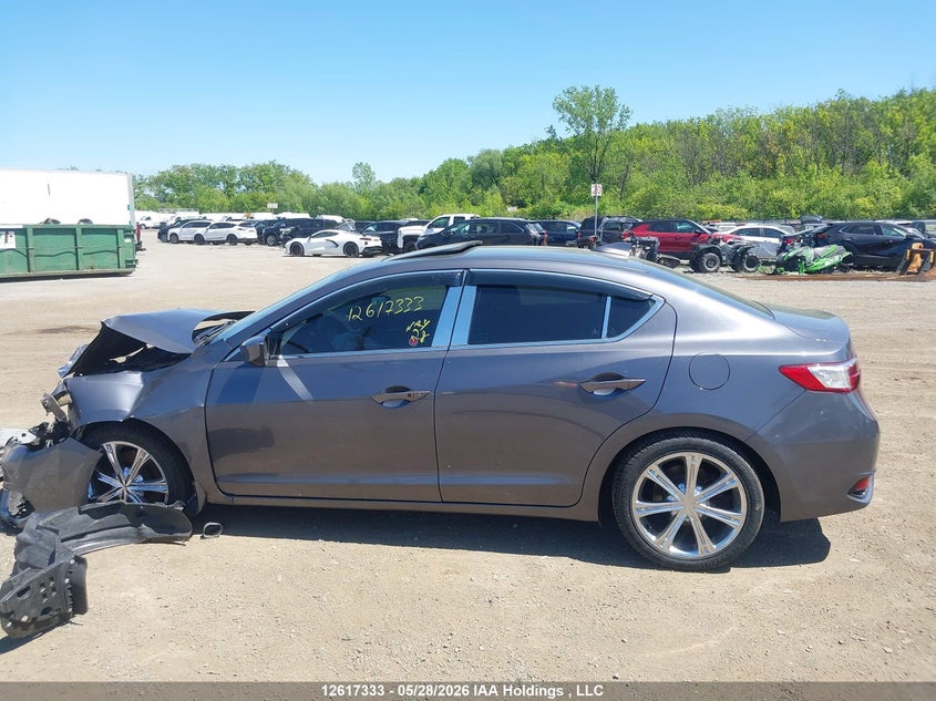 2017 Acura Ilx Premium/Technology Package VIN: 19UDE2F71HA802728 Lot: 12617333