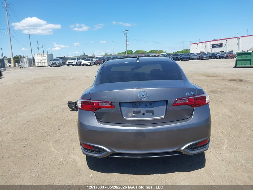 2017 Acura Ilx Premium/Technology Package VIN: 19UDE2F71HA802728 Lot: 12617333