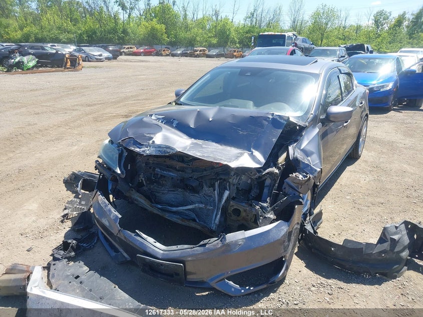 2017 Acura Ilx Premium/Technology Package VIN: 19UDE2F71HA802728 Lot: 12617333