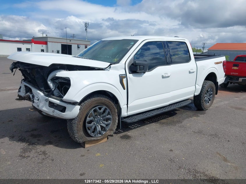2024 Ford F150, Front, IAAI, VIN 1FTFW4L83RFB20709 — photo 2