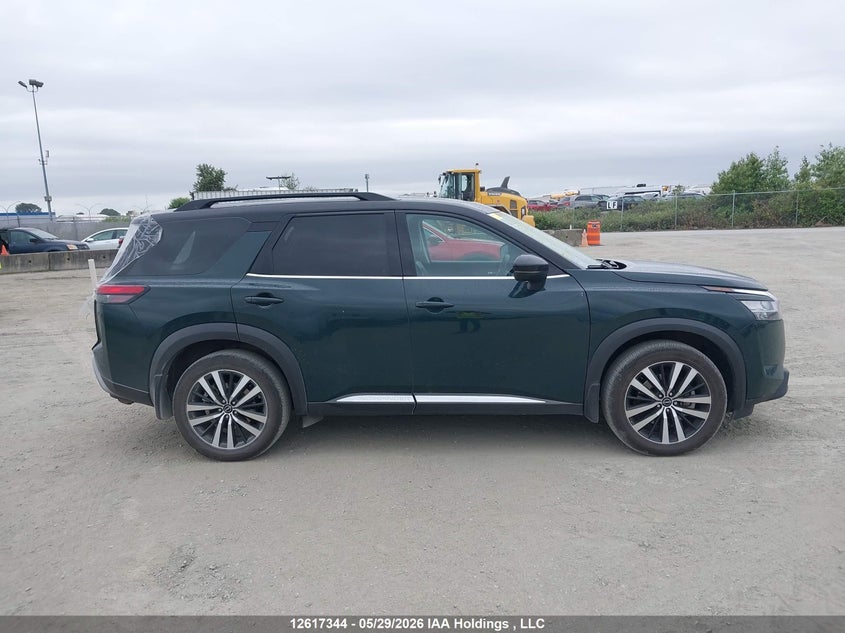 2023 Nissan Pathfinder Platinum VIN: 5N1DR3DF6PC274993 Lot: 12617344