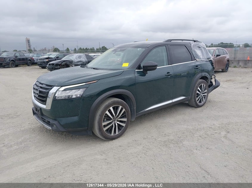 Vin: 5n1dr3df6pc274993, lot: 3016383, nissan pathfinder platinum 20232