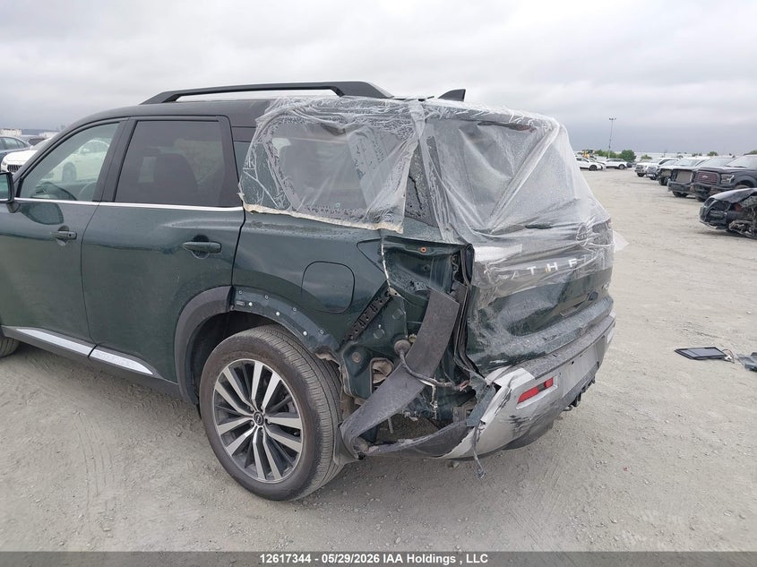 2023 Nissan Pathfinder Platinum VIN: 5N1DR3DF6PC274993 Lot: 12617344