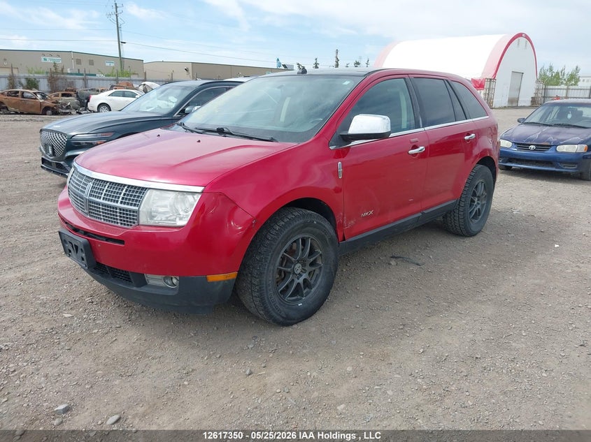 2010 Lincoln MKX, Left Side, IAAI, VIN 2LMDJ8JC0ABJ06843 — photo 2