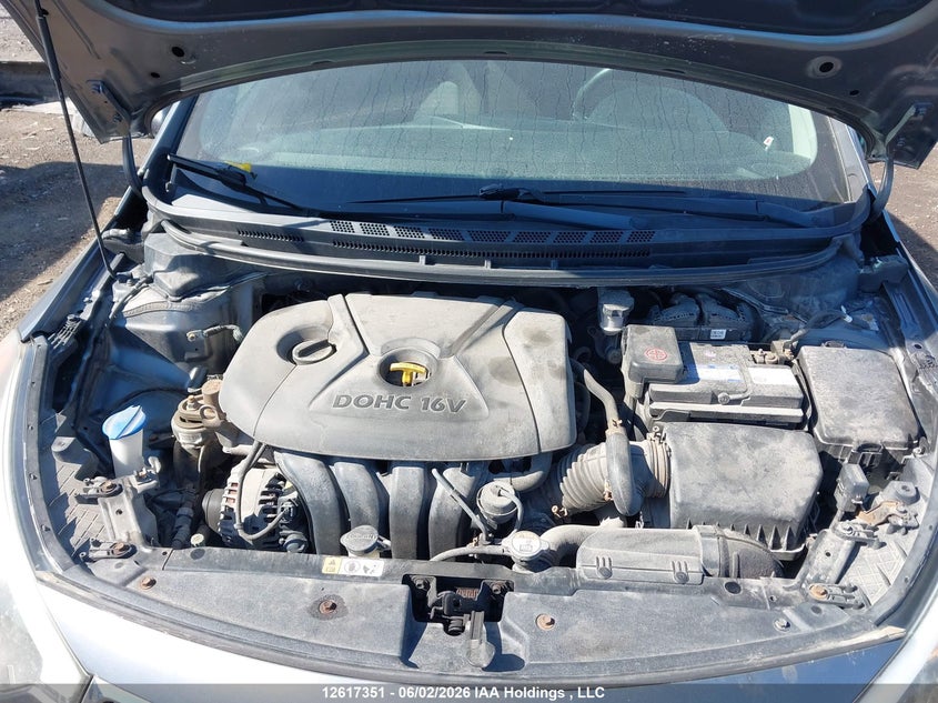 2014 KIA FORTE SEDAN 1.8L I4 FI DOHC 16V NF4