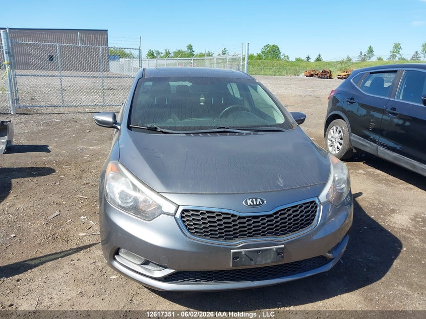 2014 KIA FORTE SEDAN 1.8L I4 FI DOHC 16V NF4