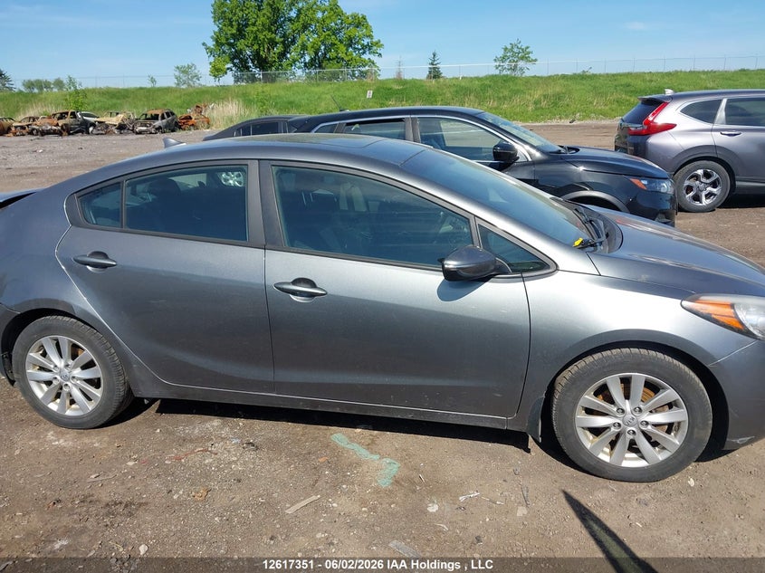 2014 KIA FORTE SEDAN 1.8L I4 FI DOHC 16V NF4