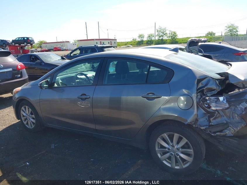 2014 KIA FORTE SEDAN 1.8L I4 FI DOHC 16V NF4
