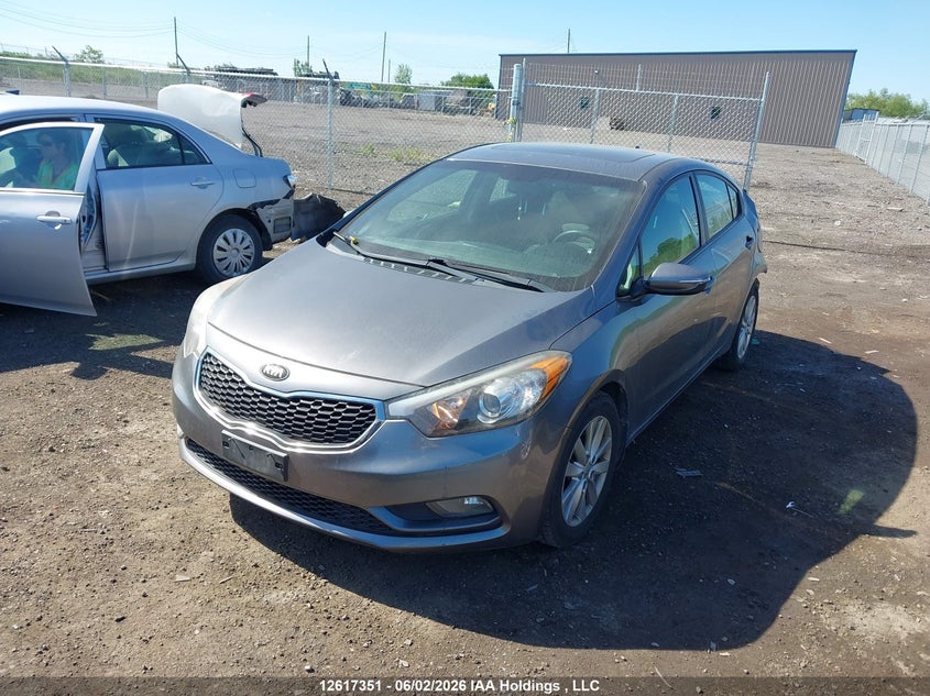 2014 KIA FORTE SEDAN 1.8L I4 FI DOHC 16V NF4