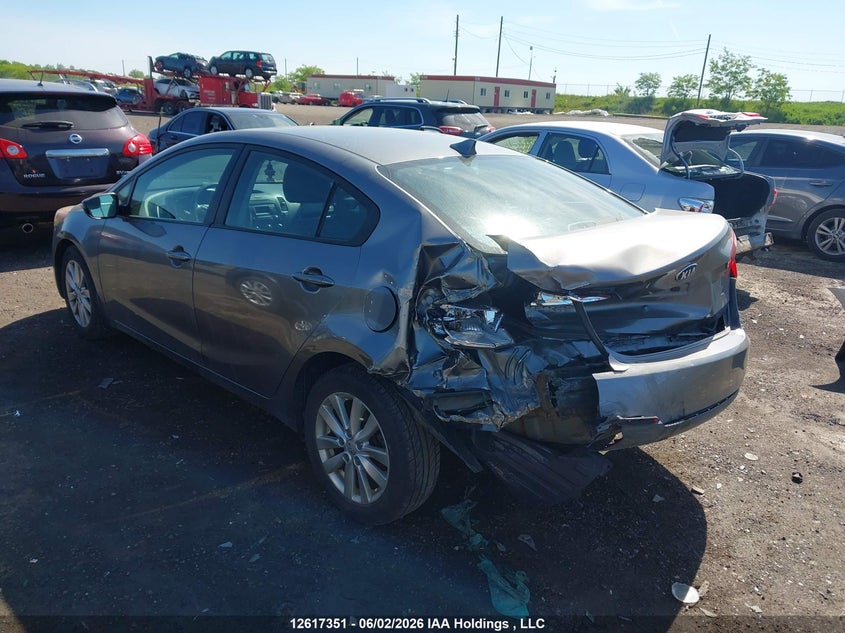 2014 KIA FORTE SEDAN 1.8L I4 FI DOHC 16V NF4