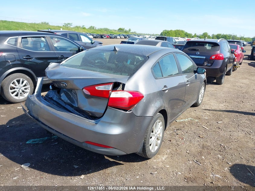 2014 KIA FORTE SEDAN 1.8L I4 FI DOHC 16V NF4