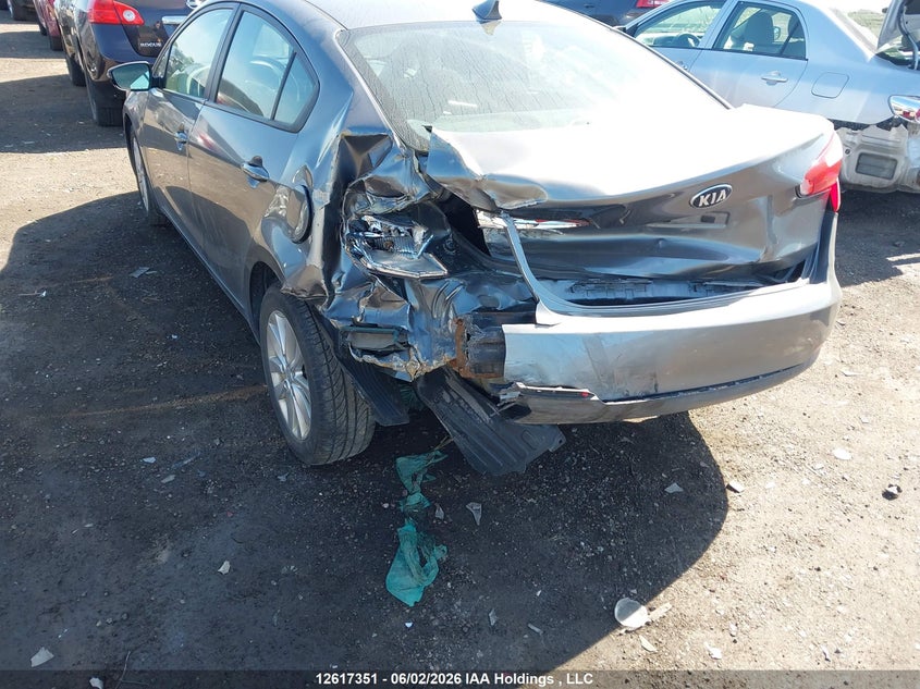 2014 KIA FORTE SEDAN 1.8L I4 FI DOHC 16V NF4