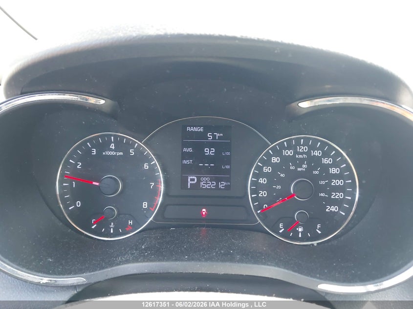 2014 KIA FORTE SEDAN 1.8L I4 FI DOHC 16V NF4