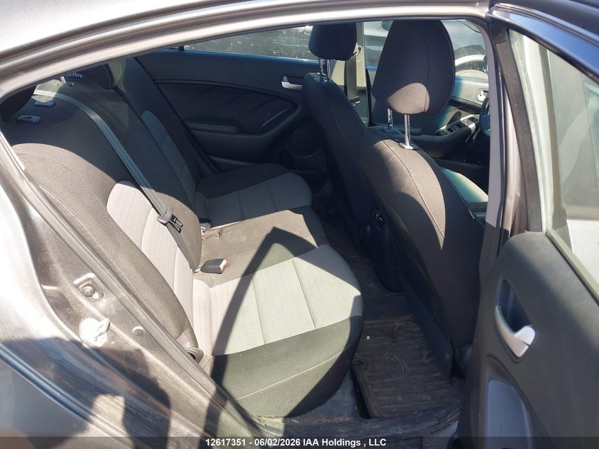 2014 KIA FORTE SEDAN 1.8L I4 FI DOHC 16V NF4