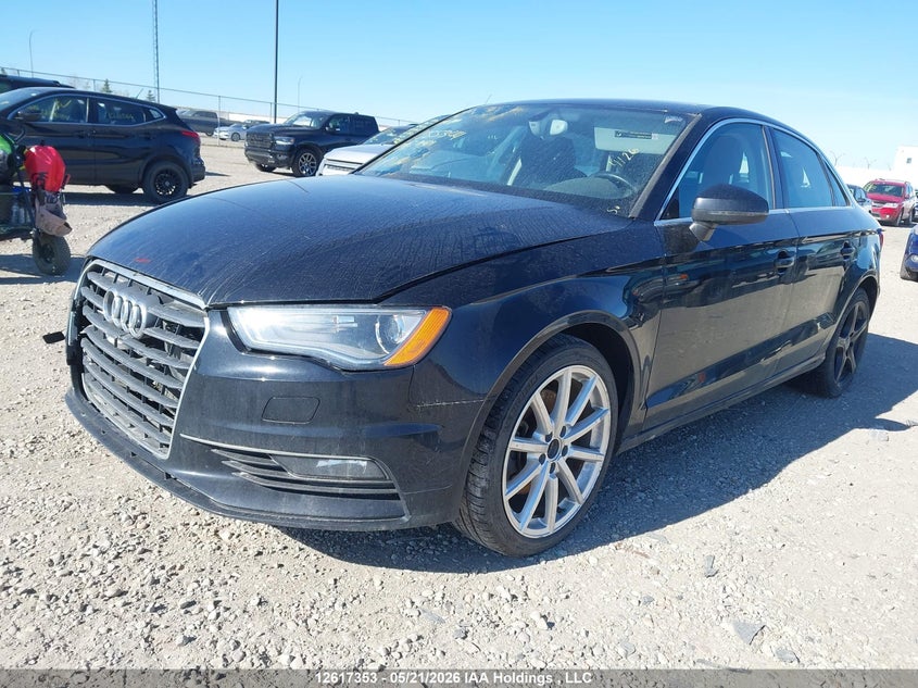 Vin: wauccrff9f1085344, lot: 3016392, audi a3 1.8t progressiv 20152