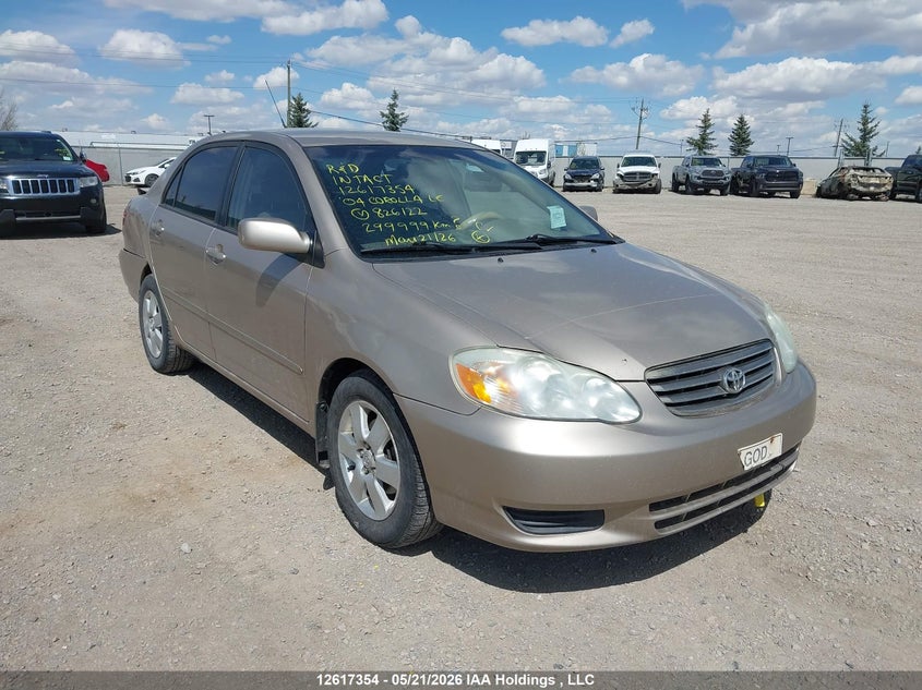 2004 Toyota Corolla Ce/Le/S