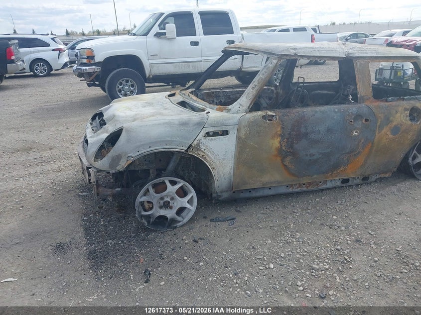 2005 Mini Cooper S VIN: WMWRE33595TL12628 Lot: 12617373