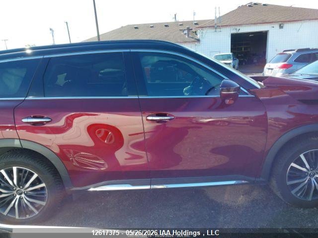 2022 Infiniti Qx60 Autograph VIN: 5N1DL1HU3NC332389 Lot: 12617375