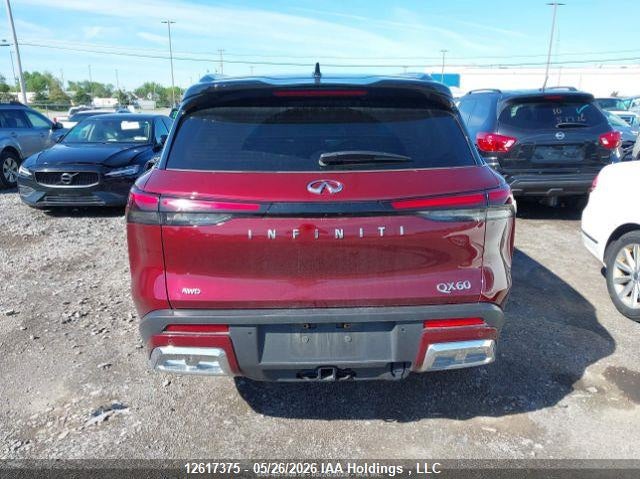 2022 Infiniti Qx60 Autograph VIN: 5N1DL1HU3NC332389 Lot: 12617375