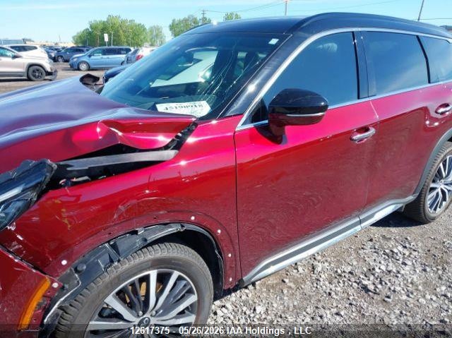 2022 Infiniti Qx60 Autograph VIN: 5N1DL1HU3NC332389 Lot: 12617375
