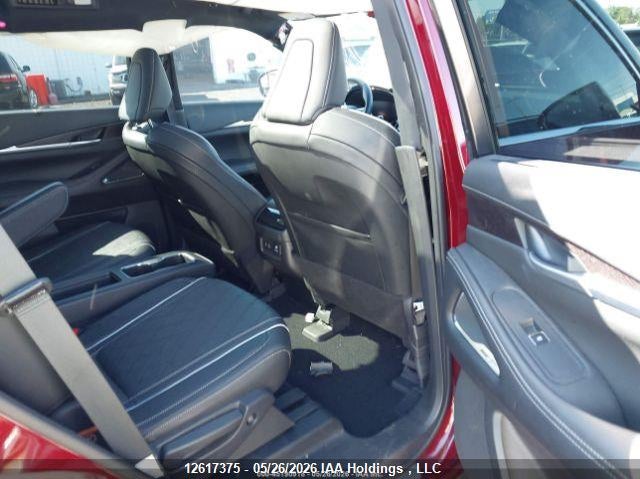 2022 Infiniti Qx60 Autograph VIN: 5N1DL1HU3NC332389 Lot: 12617375
